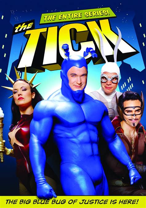 The story of superhero The Tick, based on the popular comic book. . The tick imdb